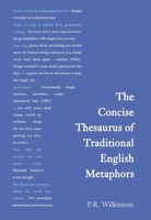 Concise Thesaurus of Traditional English Metaphors 1138429252 Book Cover