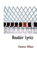 Boudoir Lyrics 1241026432 Book Cover