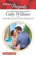 Shock Marriage For The Powerful Spaniard 1335478620 Book Cover