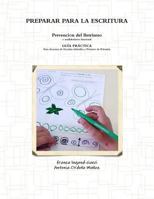PREPARAR PARA LA ESCRITURA 295504377X Book Cover