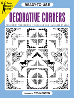 Ready-to-Use Decorative Corners 0486253031 Book Cover