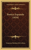 Potica Espaola... 1164947907 Book Cover