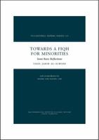 Towards a Fiqh for Minorities: Some Basic Reflections 1565643526 Book Cover