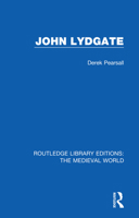 John Lydgate (Poets of the later Middle Ages) 0367187809 Book Cover