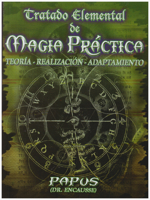 Tratado Elemental de Magia Practica. Teoria, Realizacion, Adaptamiento 9707830336 Book Cover