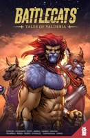 BattleCats Tales of Valderia 195230301X Book Cover