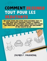 Comment Dessiner tout pour les Débutants (How to Draw Books) B0DT51Q58R Book Cover