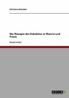 Die Therapie des Dekubitus in Theorie und Praxis 3638833399 Book Cover