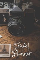 I Love Travel: Couple Travel Is Best Travel.Daily Travel Planner: Fun travel planner: Awesome Gifts For Husband And Wife Anniversary (6 x 9 in, 120 Pages) 1654518506 Book Cover