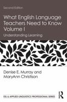What English Language Teachers Need to Know 0415806399 Book Cover