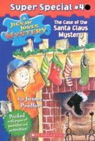Case Of The Santa Claus Mystery (Jigsaw Jones Super Special) 0439793963 Book Cover