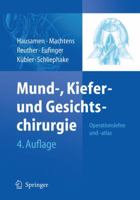 Mund-, Kiefer- und Gesichtschirurgie 3642178006 Book Cover