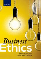 Business Ethics 0199048118 Book Cover