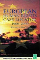 European Human Rights Case Locator 1859416489 Book Cover
