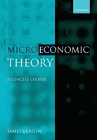 Microeconomic Theory: A Concise Course 0199280290 Book Cover