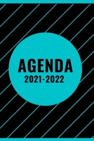 Agenda Annuel 2021 - 2022 null Book Cover