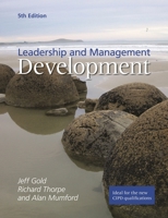 Leadership and Management Development 1843982447 Book Cover