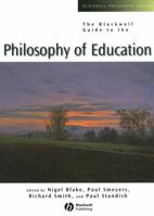 The Blackwell Guide to the Philosophy of Education 0631221190 Book Cover