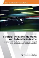 Strategische Markenfuhrung Von Automobilindustrie 3639625900 Book Cover