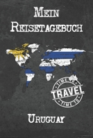 Mein Reisetagebuch Uruguay: 6x9 Reise Journal I Notizbuch mit Checklisten zum Ausfüllen I Perfektes Geschenk für den Trip nach Uruguay für jeden Reisenden (German Edition) 1673850871 Book Cover