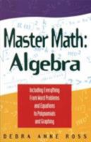 Master Math: Algebra (Master Math Series) 1564141942 Book Cover