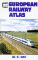 ABC European Railway Pocket Atlas (Ian Allan Abc) 0711025231 Book Cover