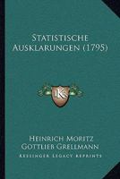 Statistische Ausklarungen (1795) 1165942364 Book Cover