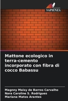 Mattone ecologico in terra-cemento incorporato con fibra di cocco Babassu (Italian Edition) 6208061024 Book Cover