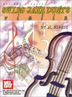 Swing Jazz Duets: Violin 0786648244 Book Cover