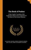 The Book of Psalms A New English Translation 1361017449 Book Cover