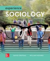 Experience Sociology 0078026733 Book Cover