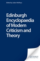 Edinburgh Encyclopedia of Modern Criticism and Theory 0748613013 Book Cover