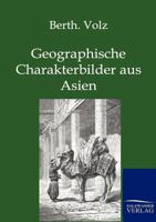 Geographische Charakterbilder Aus Asien 3864443733 Book Cover