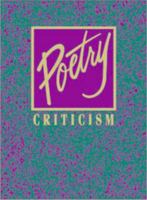 Poetry Criticism, Volume 29 0787630772 Book Cover