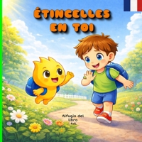 Étincelles en toi: Livre illustré sur les émotions et le courage pour les enfants de 3 à 6 ans (French Edition) B0GTMLP4J8 Book Cover