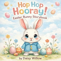 Hop Hop Hooray! Easter Bunny Storybook: A Cute Easter Basket Stuffer Book for Toddlers About Sharing and Friendship B0GRFPN2BJ Book Cover