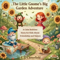 The Little Gnome’s Big Garden Adventure: A Calm Bedtime Story for Kids About Friendship and Nature B0GC66TMWD Book Cover