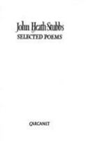 John Heath-Stubbs: Selected Poems 0856359009 Book Cover