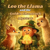Leo the Llama and the Golden Shamrock Mystery: A St. Patrick’s Day Adventure Story for Kids About Bravery B0GS58TZPR Book Cover