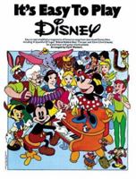 It's Easy To Play Disney (It's Easy to Play) 0860016978 Book Cover