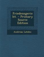 Friedensgericht 1018866205 Book Cover