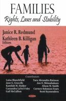Families Rights, Laws and Stability 160456203X Book Cover