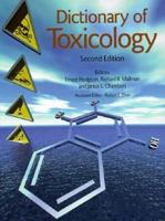 Dictionary of Toxicology 0442318421 Book Cover