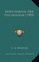 Repetitorium Der Psychologie (1905) 116024653X Book Cover