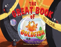 The Great Book of Goldfish. 1838758313 Book Cover