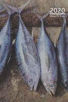 A5 2020 Diary Week To View Paperback Cover With Alternative Design: Fishy Business Diary Cover, Year Planner For Business, Office, Home, University, College, School, Appointments, Organizer. 1692593323 Book Cover