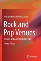 Rock and Pop Venues: Acoustic and Architectural Design 303062322X Book Cover