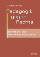 P Dagogik Gegen Rechts 3828887155 Book Cover