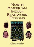 North American Indian Beadwork Designs 0486407136 Book Cover