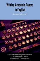 Writing Academic Papers in English: Graduate and Postgraduate Level 177502346X Book Cover